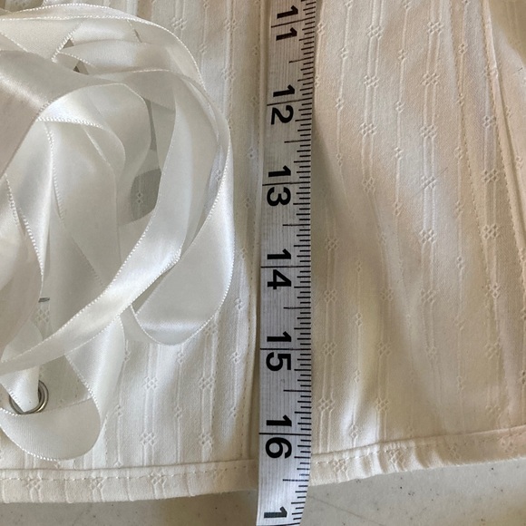 NWT Corset Story White Corset Shapewear - Picture 9 of 10